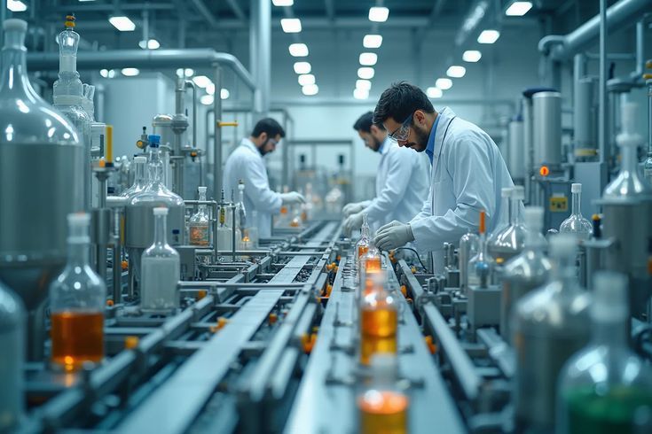 Chemical Manufacturing & Processing
