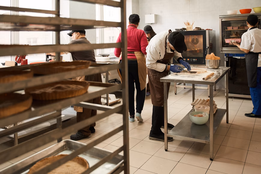 Bakery & Food Production