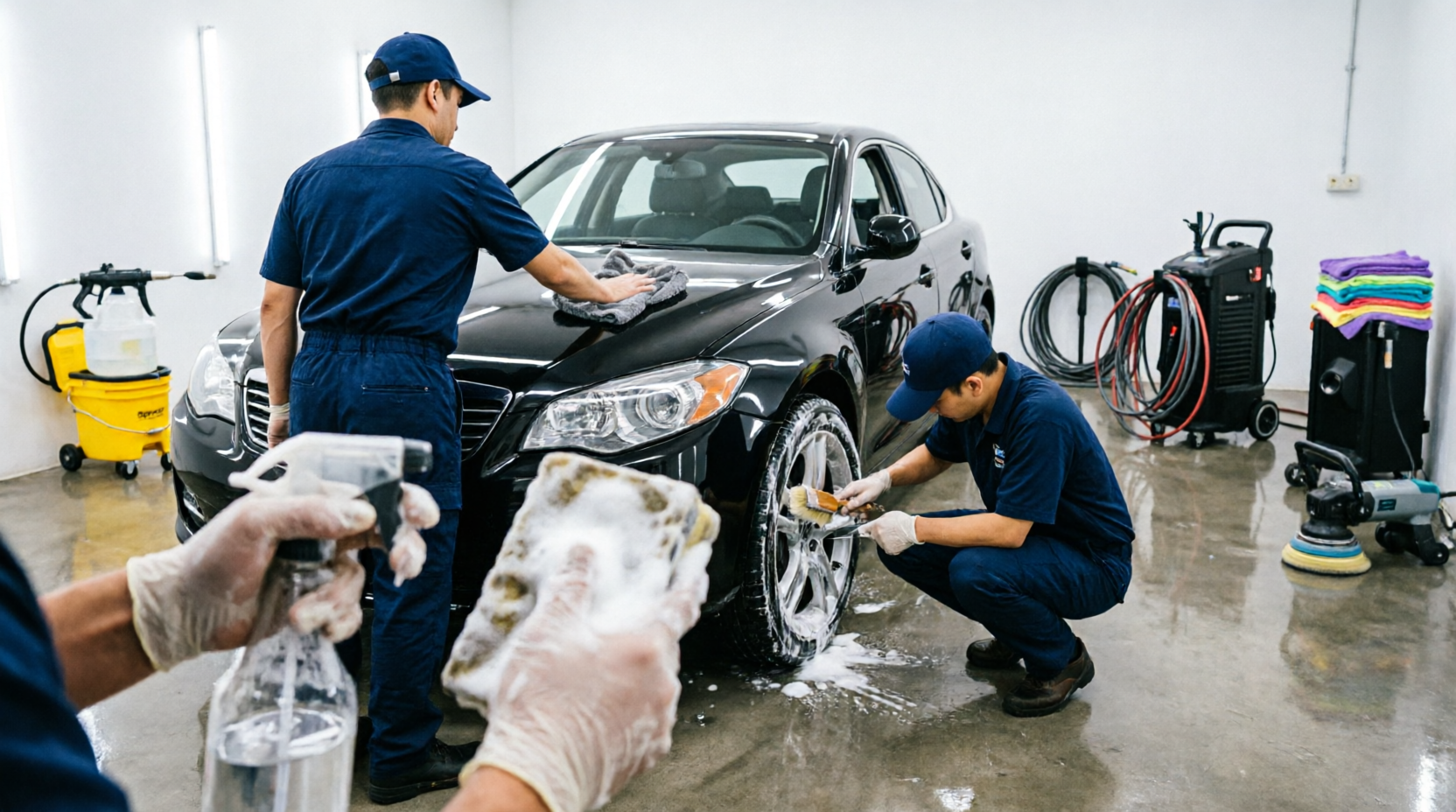 Car Wash & Vehicle Detailing