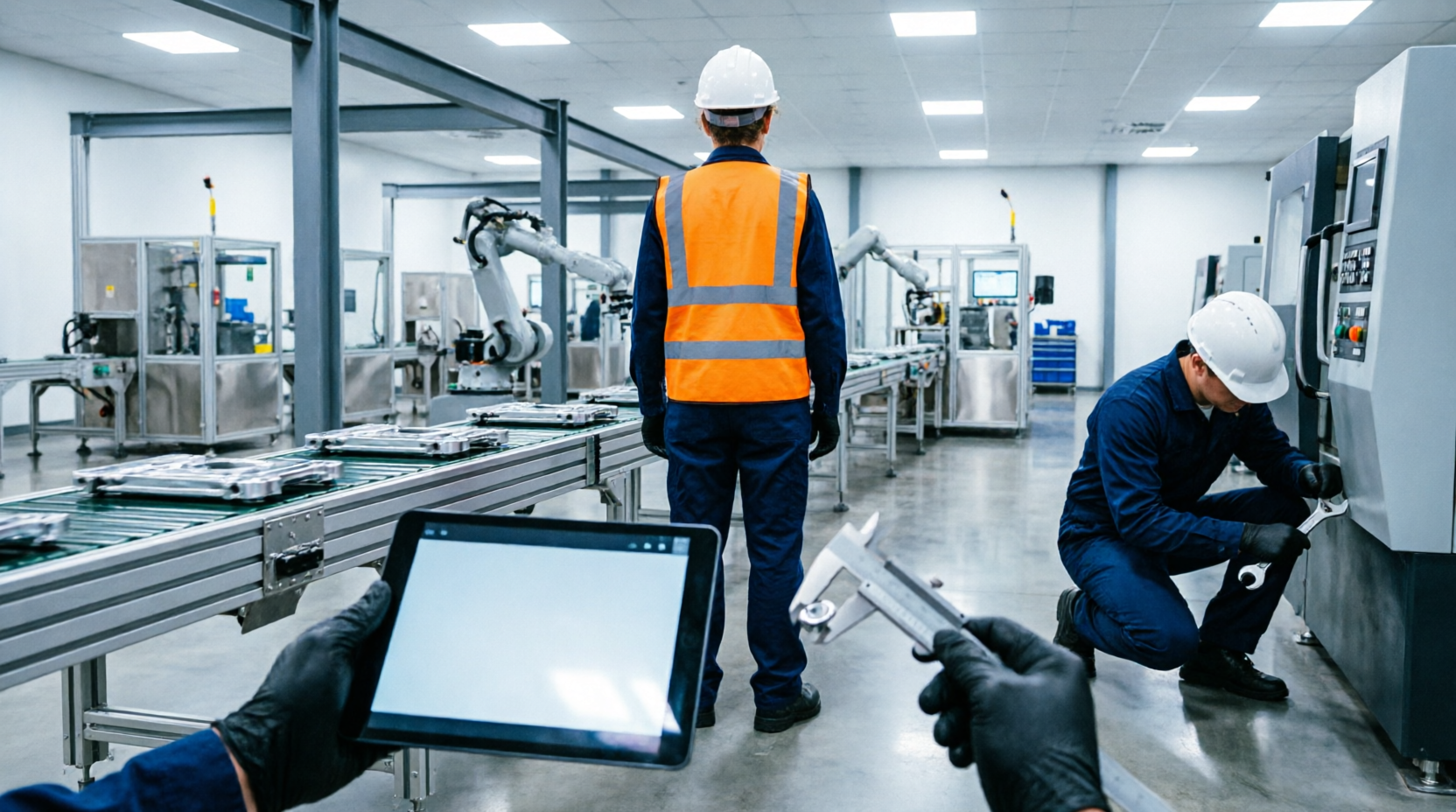 Manufacturing & Industrial Production
