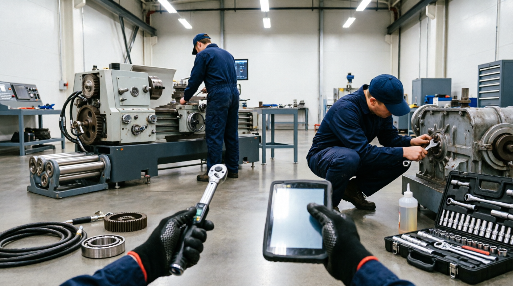 Mechanical & Industrial Maintenance